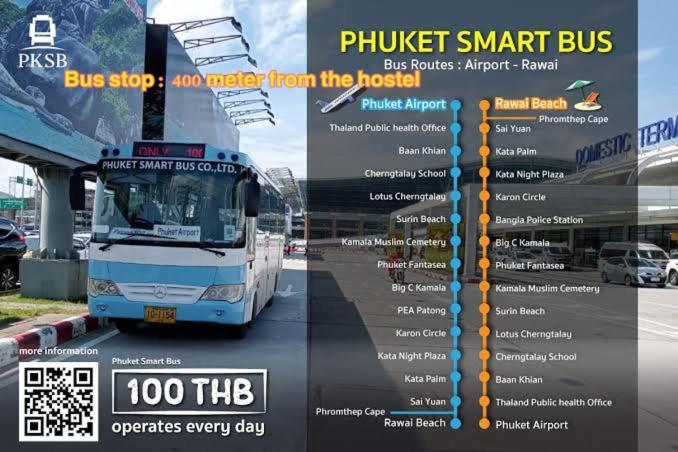 Niece Hostel Phuket - Sha Extra Plus Kültér fotó